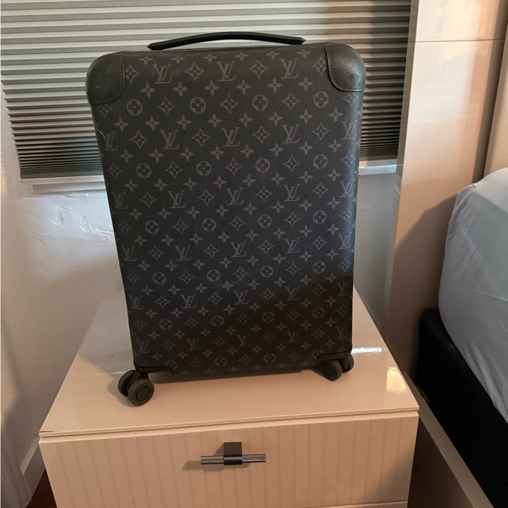 Louis Vuitton Graphite Monogram Rolling Luggage - image 1